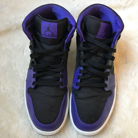 nike jordan mid violet nike jordan mid violet